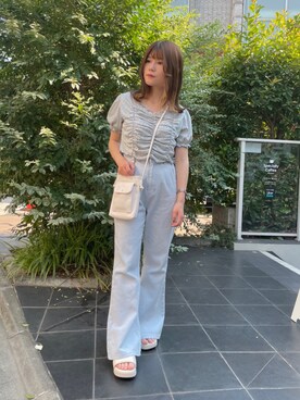 あやぴちゅさん(レディース・148cm)の夏コーディネート