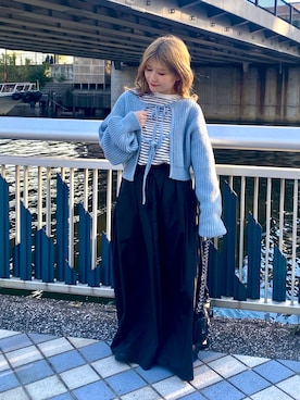 あやぴちゅさん（レディース・148cm）の冬コーディネート