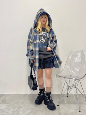 あやぴちゅさんの（WEGO | ウィゴー）を使ったコーディネート
