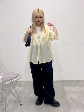 あやぴちゅさん(レディース・149cm)の夏コーディネート