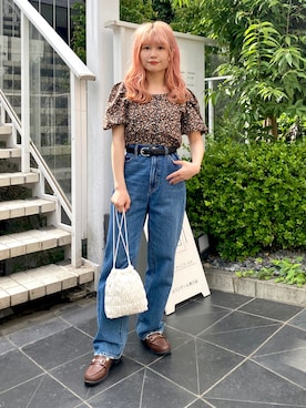 あやぴちゅさん（レディース・148cm）の夏コーディネート