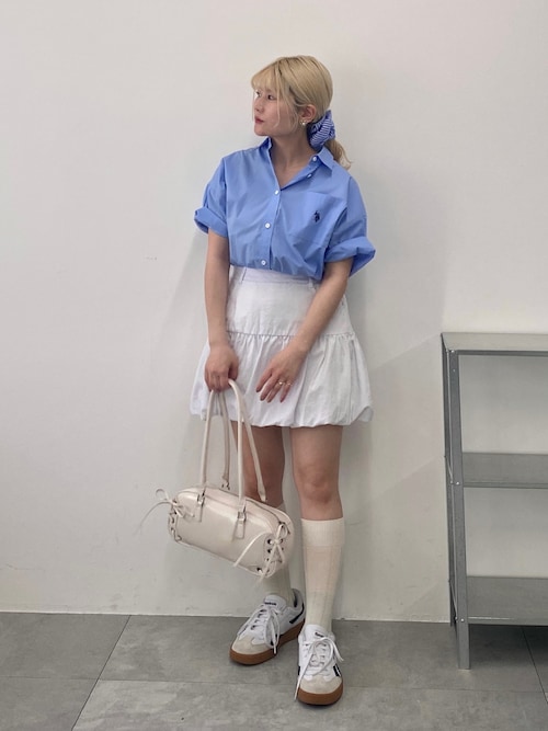 WEGO/REEBOK SMASH EDGE S（スニーカー）｜Reebok（リーボック