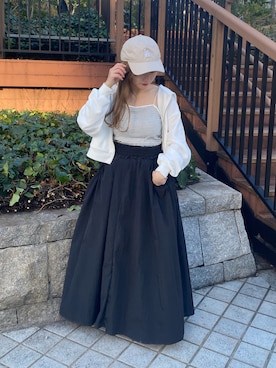 あやぴちゅさん（レディース・148cm）の冬コーディネート