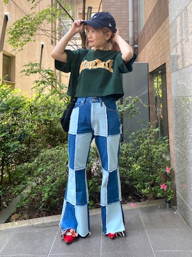 あやぴちゅさん(レディース・148cm)の春コーディネート