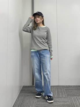 あやぴちゅさん(レディース・149cm)の秋コーディネート