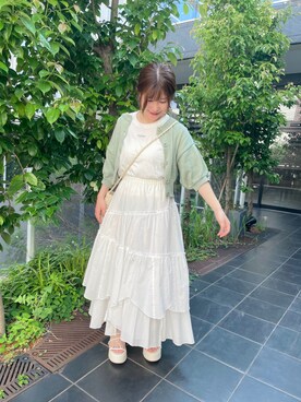 あやぴちゅさん(レディース・148cm)の夏コーディネート