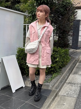 あやぴちゅさん（レディース・148cm）の冬コーディネート