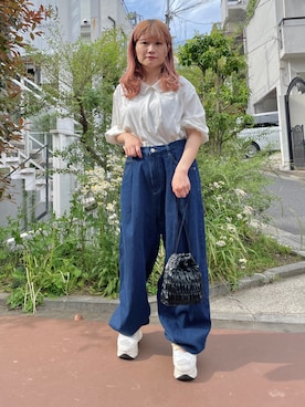あやぴちゅさん（レディース・148cm）の春コーディネート