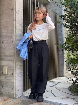 あやぴちゅさんの（WEGO | ウィゴー）を使ったコーディネート