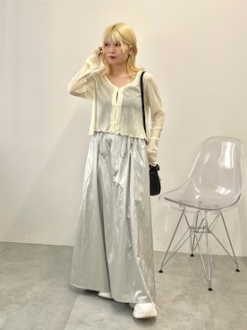 あやぴちゅさん（レディース・149cm）の夏コーディネート