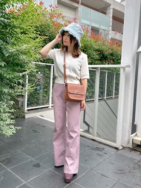 あやぴちゅさん(レディース・148cm)の夏コーディネート