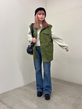 あやぴちゅさん（レディース・148cm）の冬コーディネート