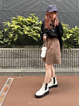 あやぴちゅさん（レディース・148cm）の春コーディネート