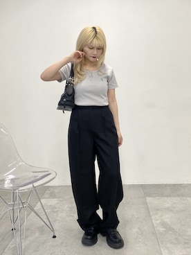 あやぴちゅさん(レディース・149cm)の春コーディネート