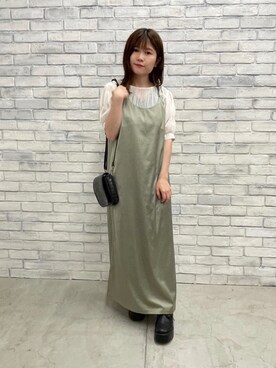 あやぴちゅさん（レディース・148cm）の夏コーディネート