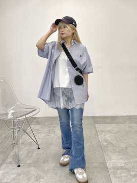 あやぴちゅさん(レディース・149cm)の春コーディネート