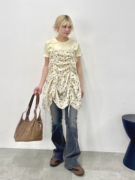 あやぴちゅさん（レディース・149cm）の春コーディネート