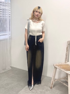 あやぴちゅさん(レディース・149cm)の夏コーディネート