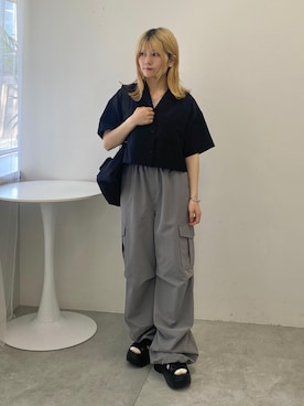 あやぴちゅさん(レディース・149cm)の夏コーディネート