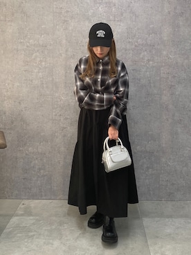 あやぴちゅさん（レディース・148cm）の春コーディネート