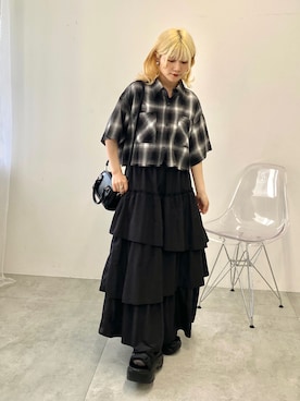 あやぴちゅさん（レディース・149cm）の夏コーディネート
