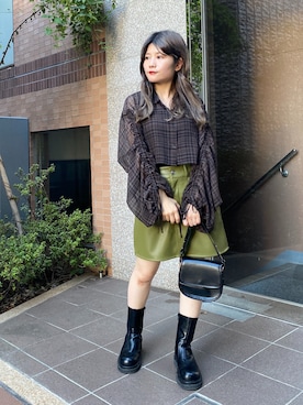 あやぴちゅさん（レディース・148cm）の秋コーディネート