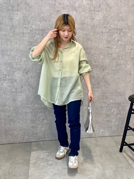 あやぴちゅさん(レディース・148cm)の春コーディネート