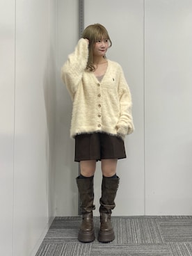 「WEGO（ウィゴー）のアイテム」を使った、あやぴちゅさん（レディース・149cm）の秋コーディネート