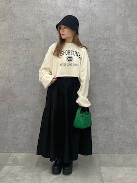 あやぴちゅさん（レディース・148cm）の冬コーディネート