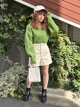 あやぴちゅさん（レディース・148cm）の秋コーディネート