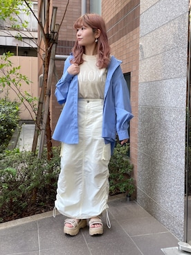 あやぴちゅさん（レディース・148cm）の春コーディネート