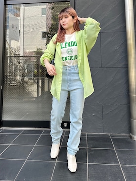 あやぴちゅさん(レディース・148cm)の春コーディネート