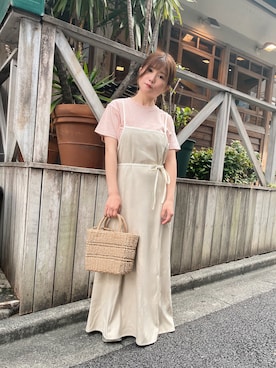 あやぴちゅさん（レディース・148cm）の夏コーディネート