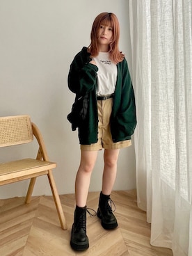 あやぴちゅさん(レディース・148cm)の秋コーディネート