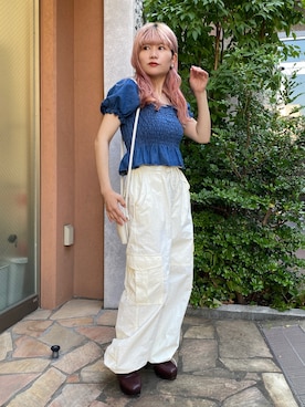 あやぴちゅさん（レディース・148cm）の夏コーディネート