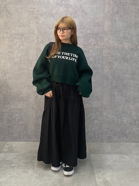 あやぴちゅさん（レディース・148cm）の春コーディネート