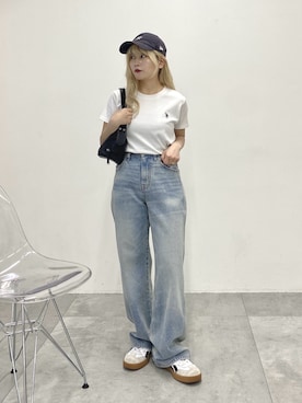 あやぴちゅさん（レディース・149cm）の春コーディネート