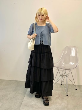 あやぴちゅさん(レディース・148cm)の夏コーディネート