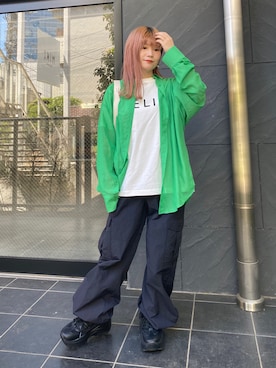 あやぴちゅさん（レディース・148cm）の春コーディネート