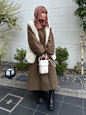 あやぴちゅさん（レディース・148cm）の冬コーディネート