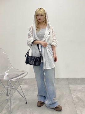 あやぴちゅさん(レディース・149cm)の春コーディネート