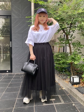 あやぴちゅさん(レディース・148cm)の春コーディネート