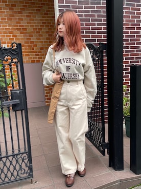 あやぴちゅさん（レディース・148cm）の秋コーディネート