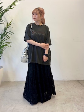 あやぴちゅさん（レディース・148cm）の夏コーディネート