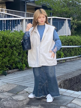 あやぴちゅさん（レディース・148cm）の春コーディネート