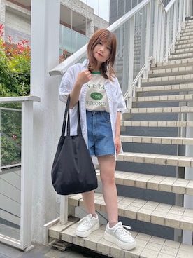あやぴちゅさん(レディース・148cm)の夏コーディネート