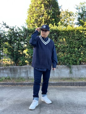 ゆうさん（メンズ・166cm）の秋コーディネート