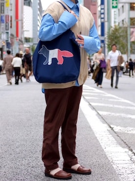 「NAOT（ナオト）のアイテム」を使った、ぬくいさん（レディース・160cm）の秋コーディネート