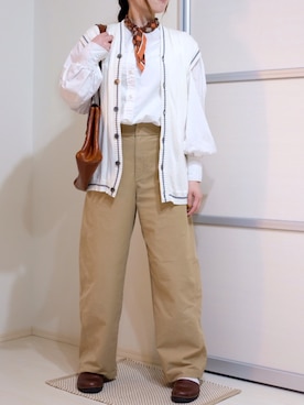 「アイテム（財布/小物）」を使った、ぬくいさん（レディース・160cm・20代）の秋コーディネート