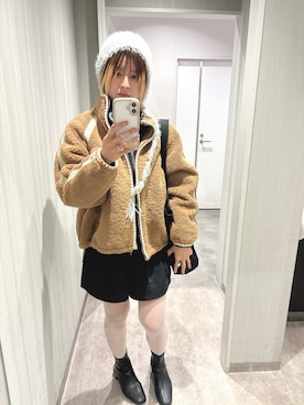 tanamwaさん（骨格ストレート・レディース・164cm）の冬コーディネート